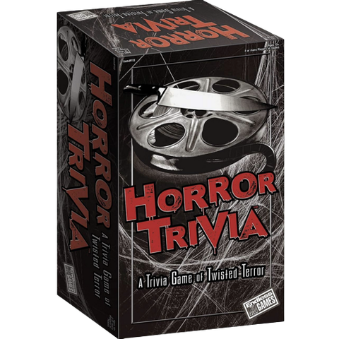 Horror Trivia card game