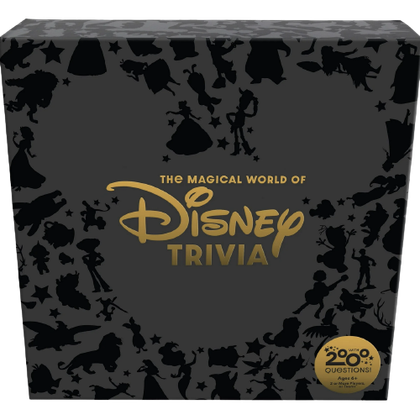 The Magical World of Disney Trivia in a black box