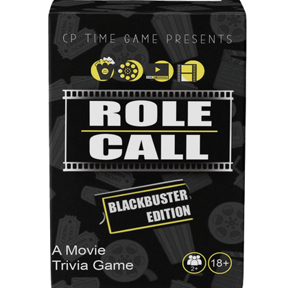 Role Call: Blackbuster Edition Movie Trivia box 