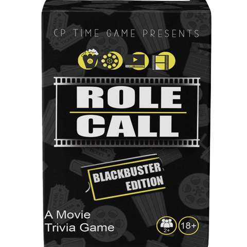 Role Call: Blackbuster Edition Movie Trivia box 