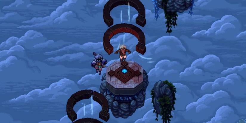 Resh'an and Zale set out to finish the puzzle