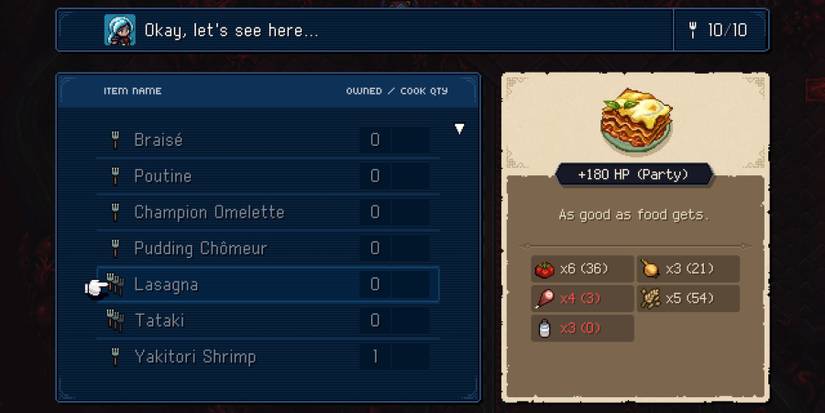 Sea-of-Stars-All-Recipes-Lasagna-01