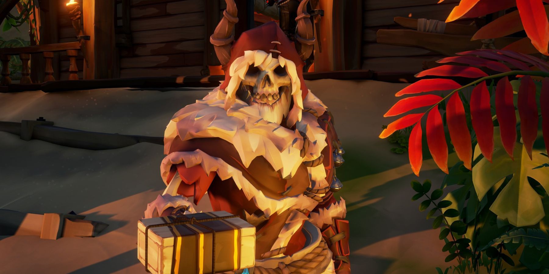 sea of thieves bonechiller costume outfit