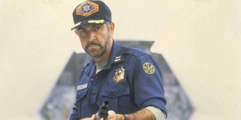 Sean Connery in Outland (1981)