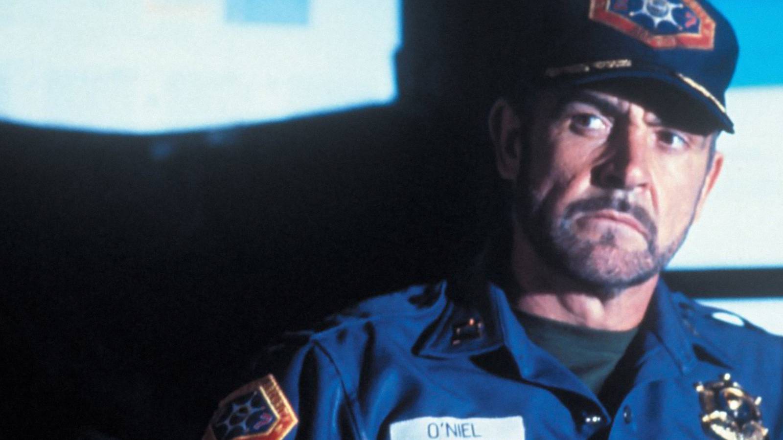 Sean Connery in Outland
