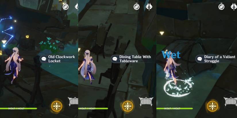 search for the evidence of the crime genshin impact