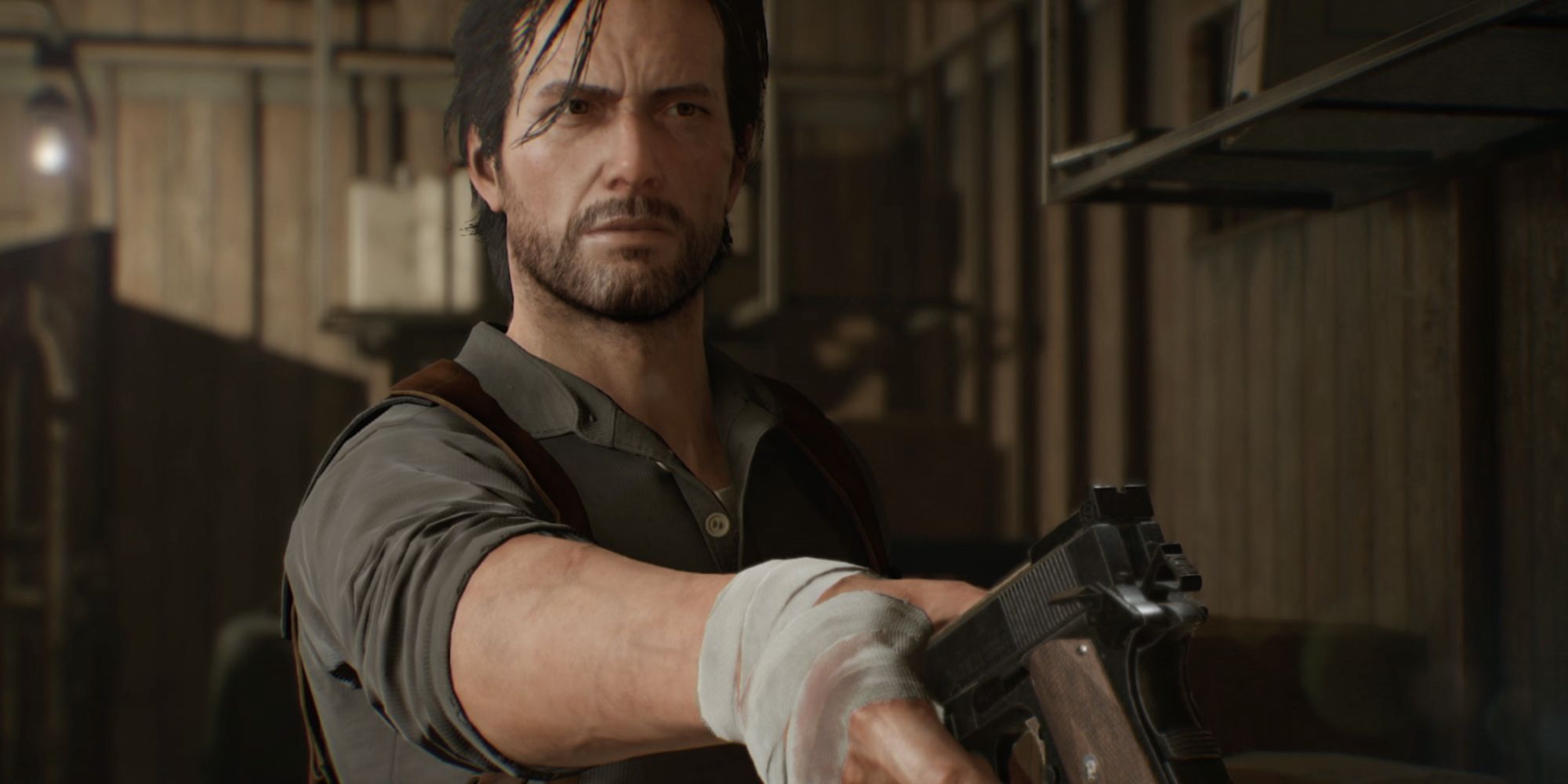 Sebastian Castellanos in Evil Within 2