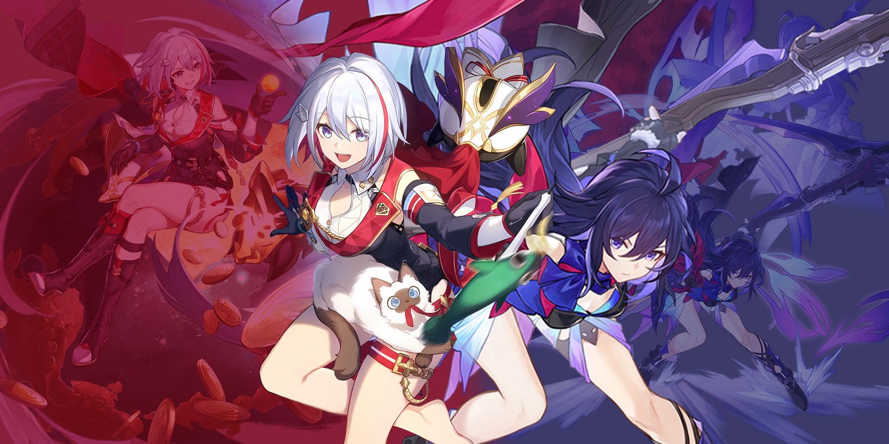 seele vs topaz in honkai well-known particular person rail
