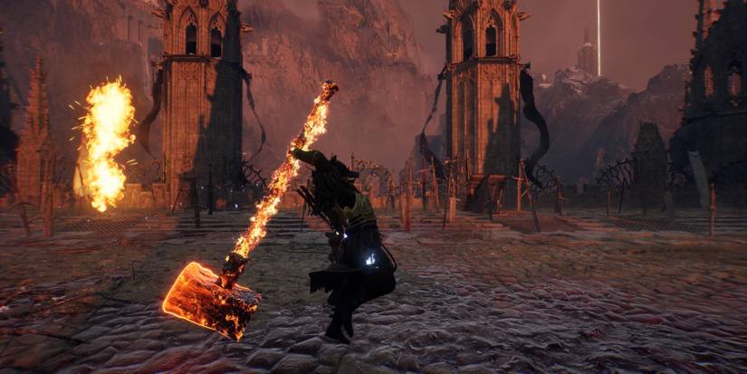 Seismic Slam in Lords of the Fallen