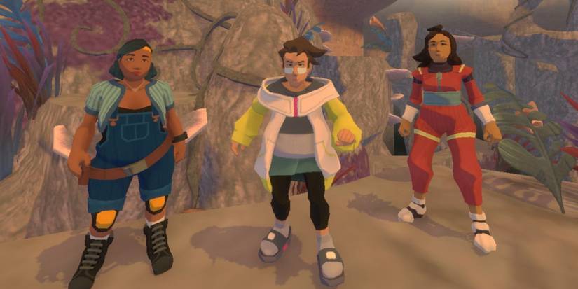 Sephonie ps2 inspired graphics parkour amy riyou ing-wen queer scientists abstract landscape