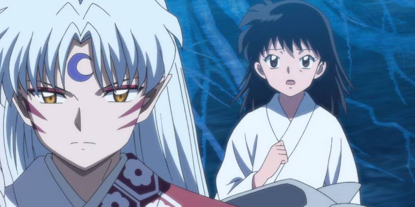 Sesshomaru and Rin