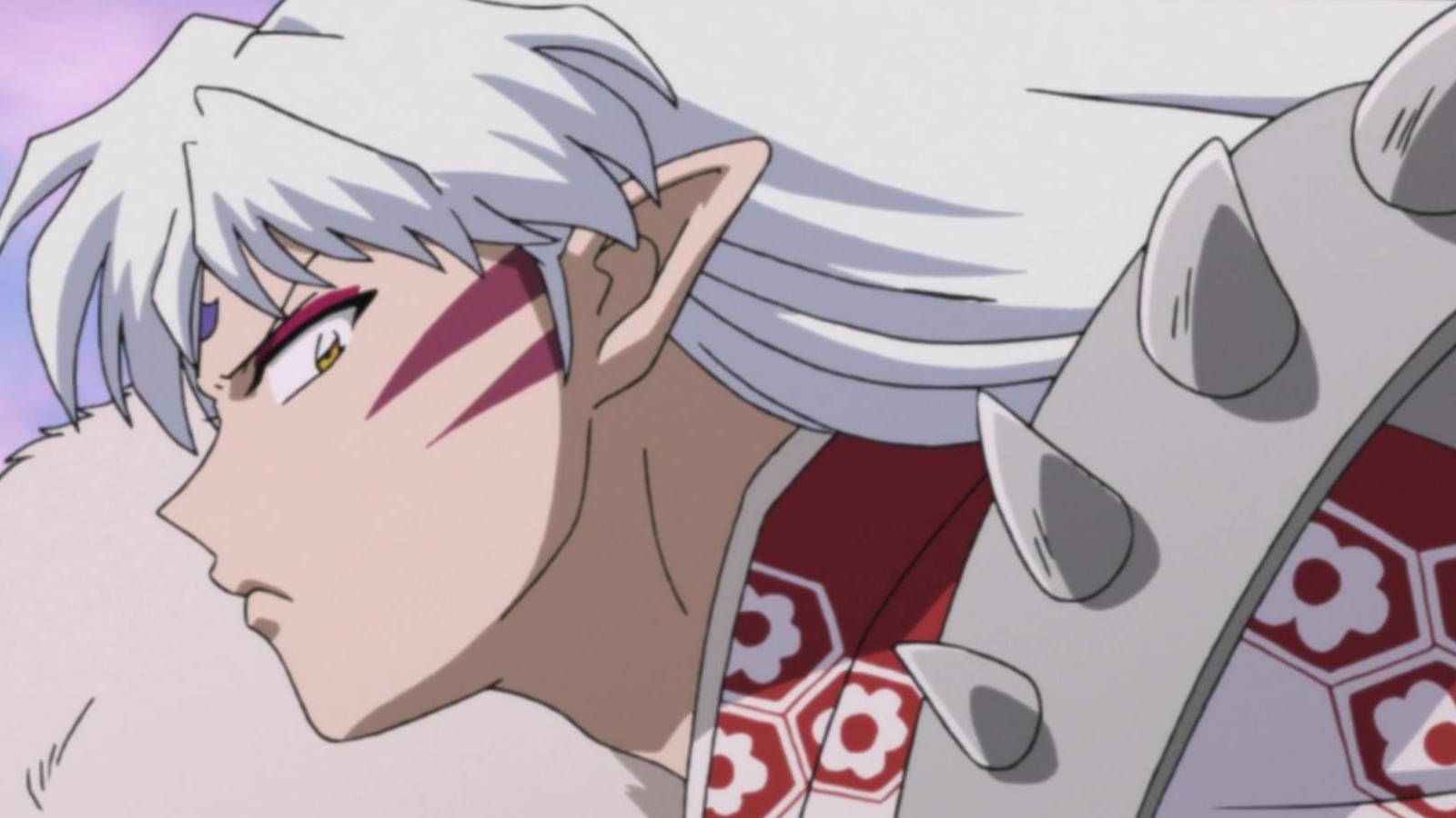 Sesshomaru Angry