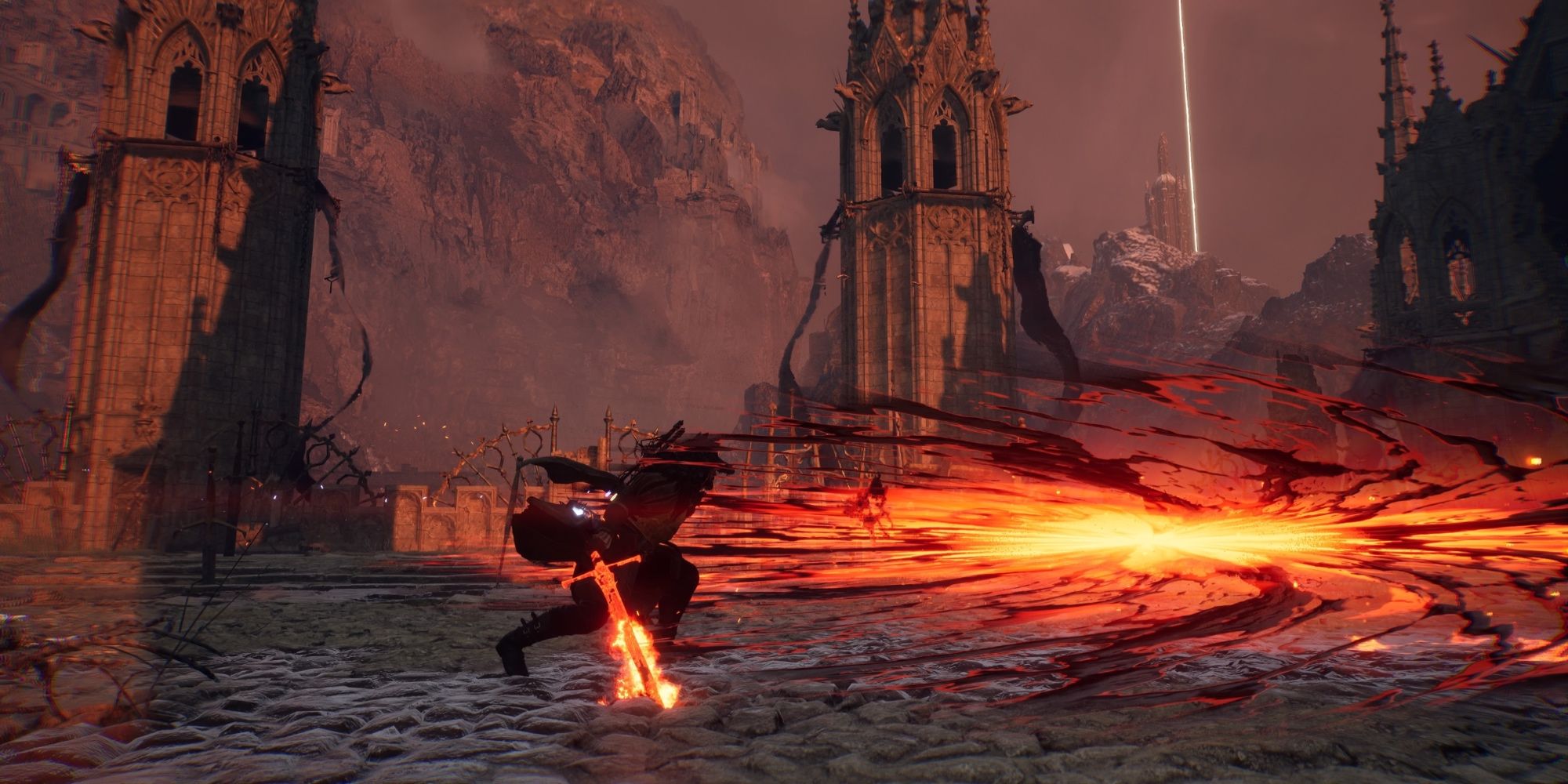 Severing Blades in Lords of the Fallen