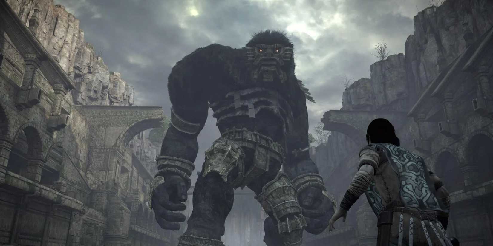 Shadow of the Colossus Argus