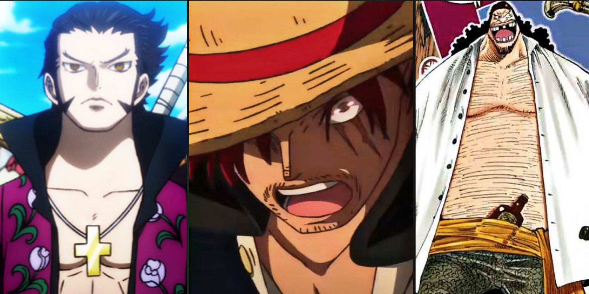 One Piece Strongest Pirates From Shanks Generation