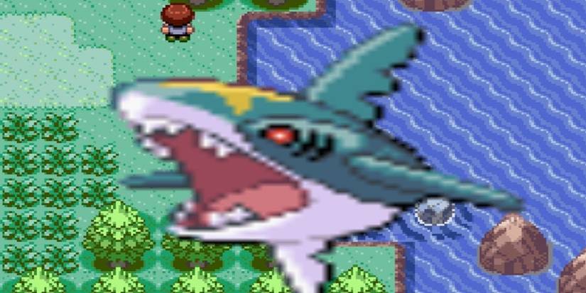An Image of a Sharpedo