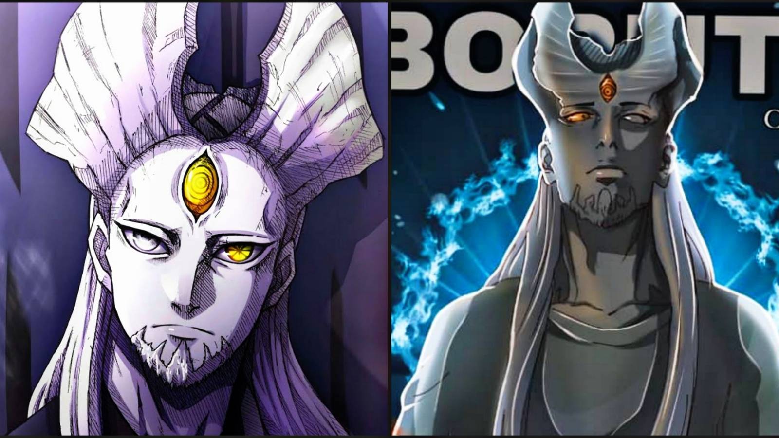 Shibai Otsutsuki Boruto