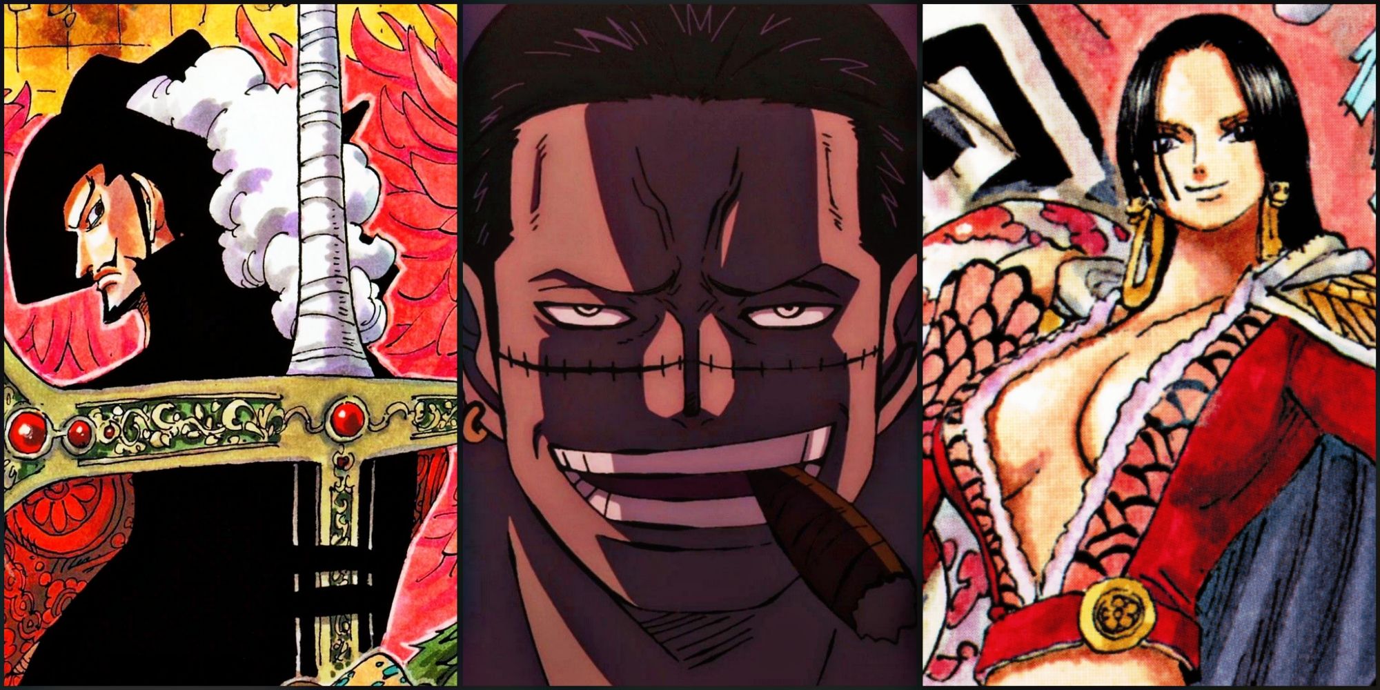 One Piece: All Former Warlords Ranked