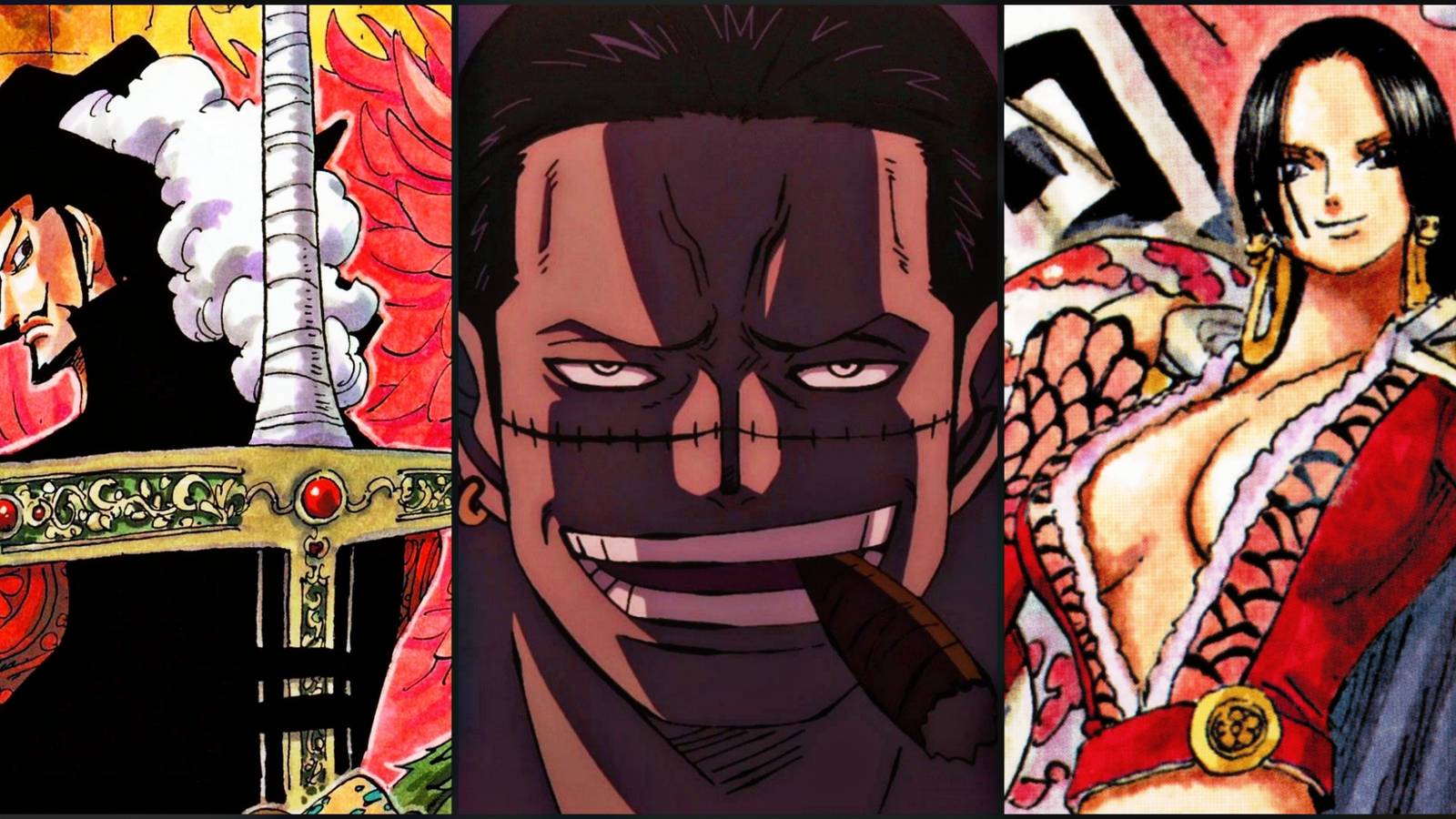 Shichibukai Ranked By Strength
