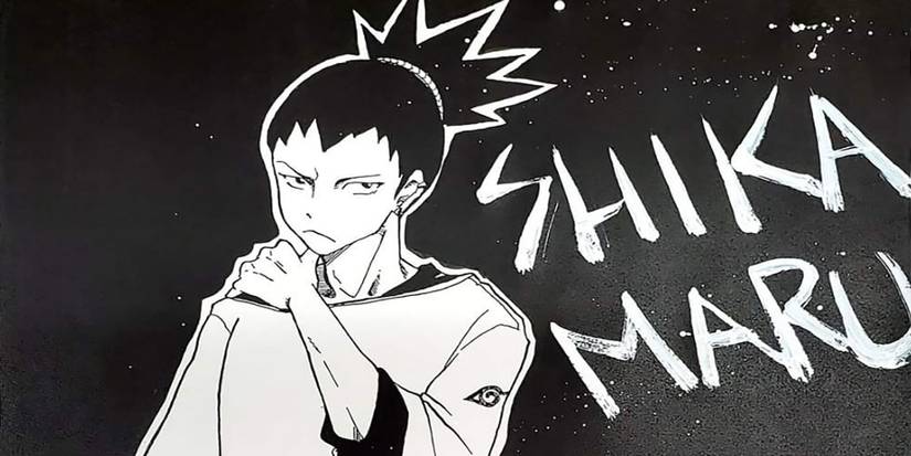 Shikamaru-by-Koo-Bon-Wo