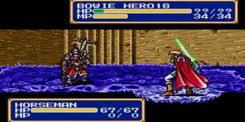 Shining Force 2 Bowie Battle