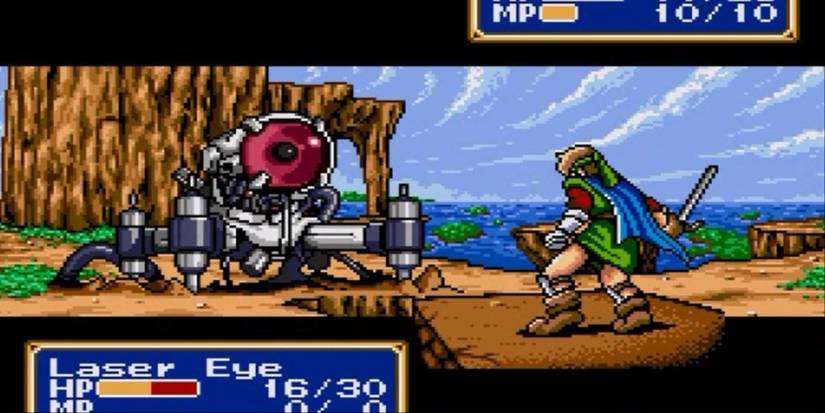 Shining Force Silver Knight Laser Eye