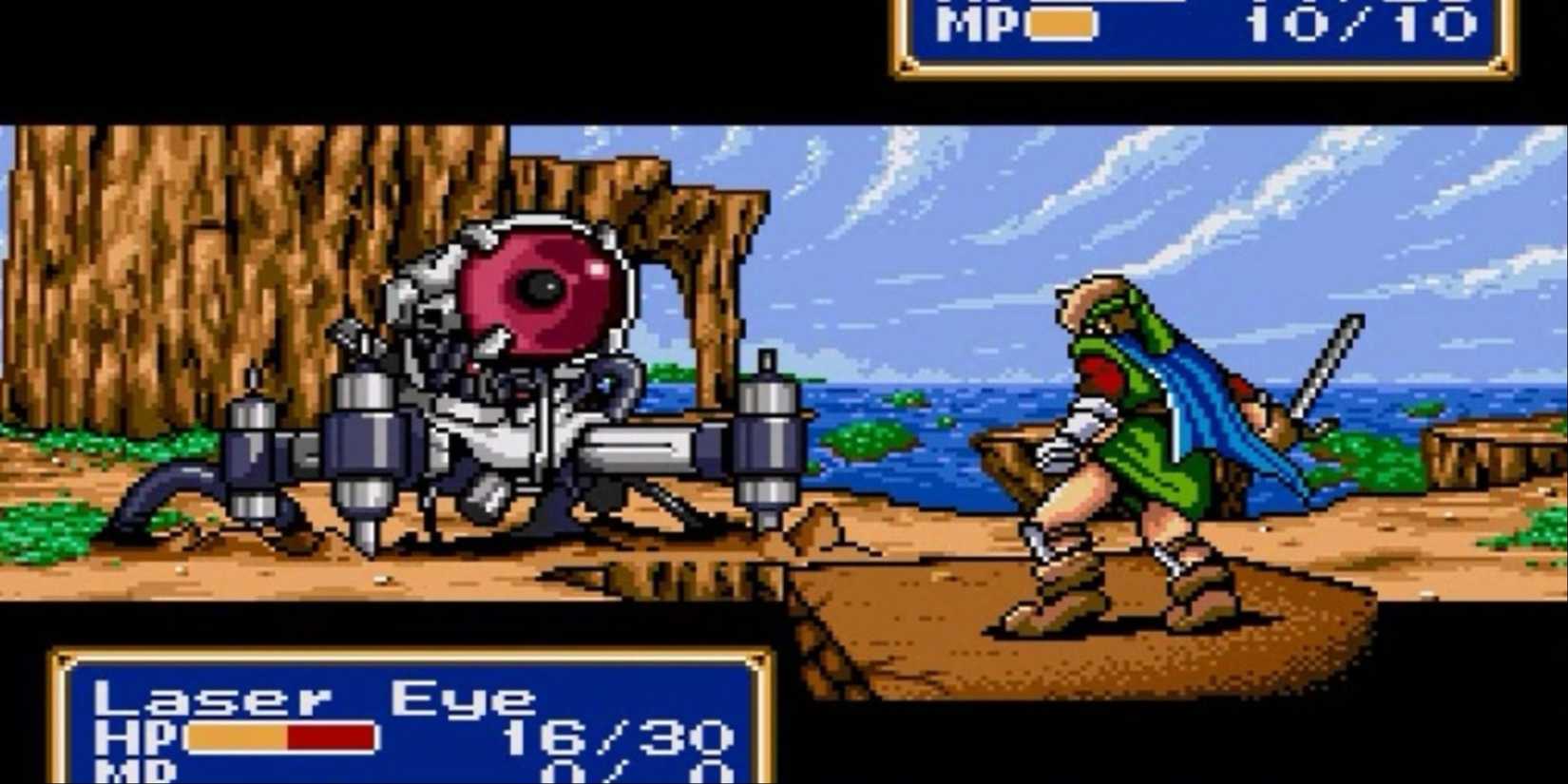 Shining Force Silver Knight Laser Eye