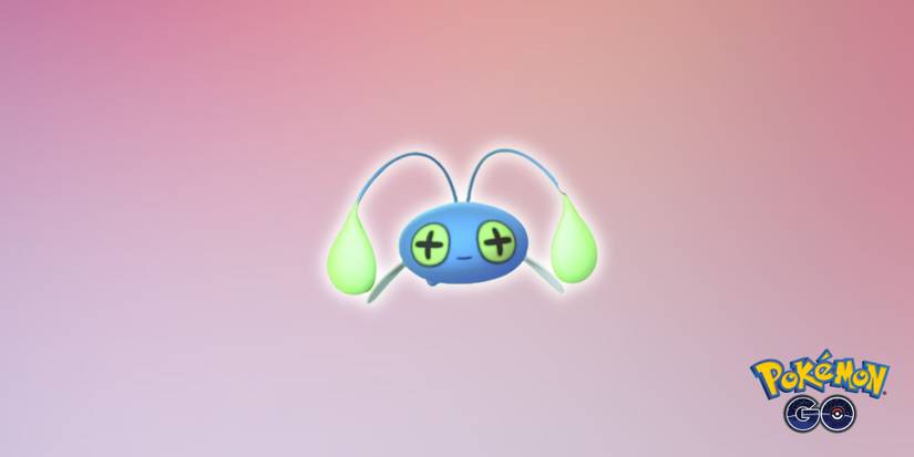 Shiny Chinchou in Pokemon GO