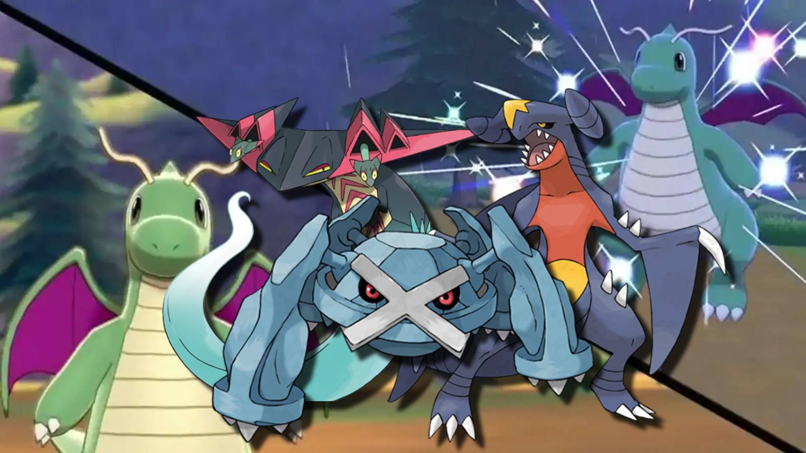 shiny pseudo-legendary pokemon tier list