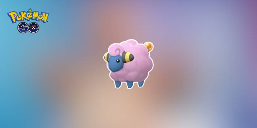 Shiny Mareep Pokemon GO