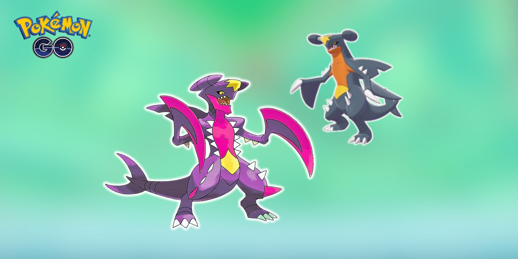 shiny garchomp difference