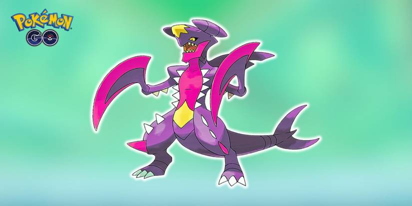 Pokemon GO: How To Get Shiny Mega Garchomp