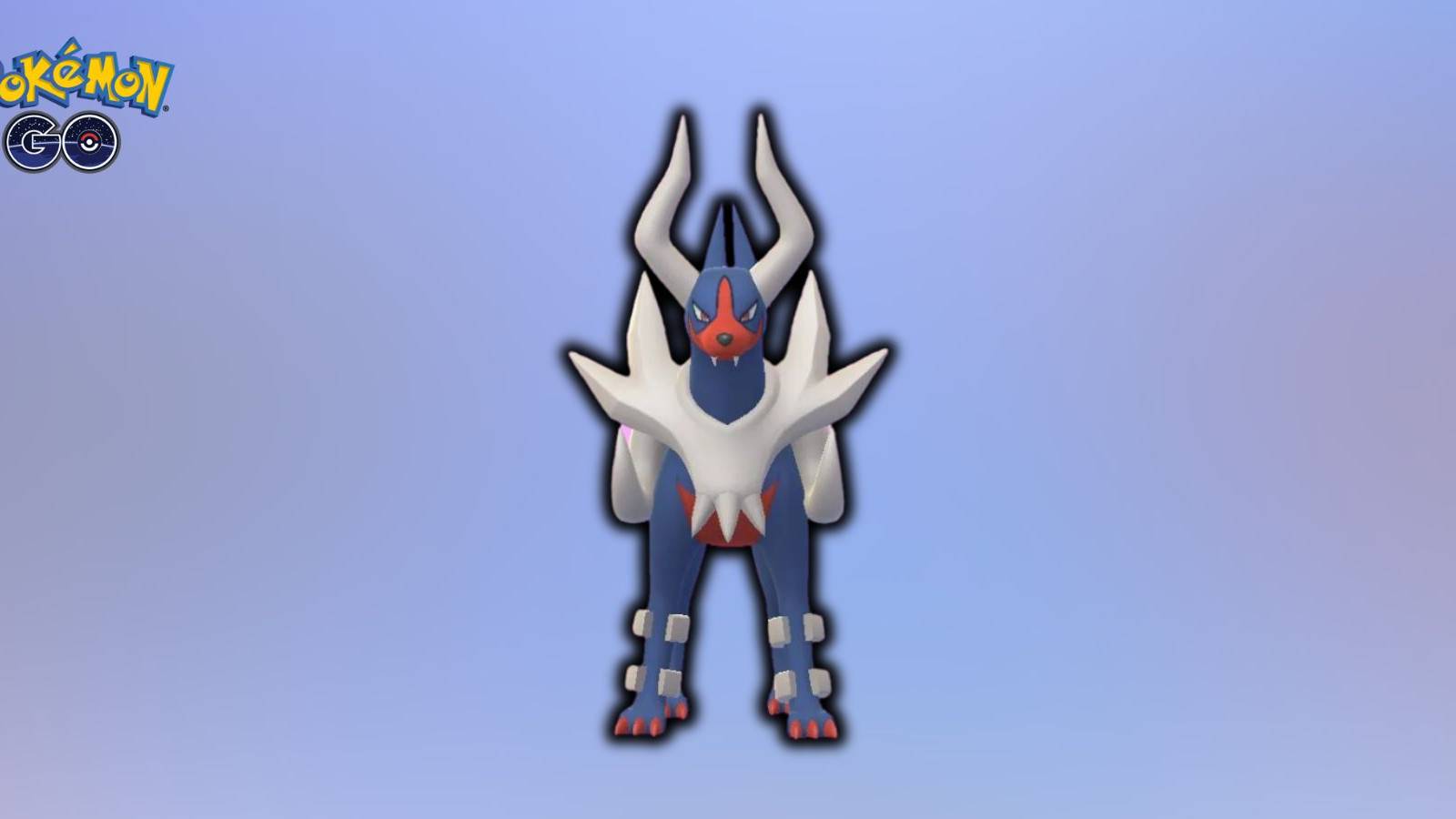 Shiny Mega Houndoom in Pokemon GO