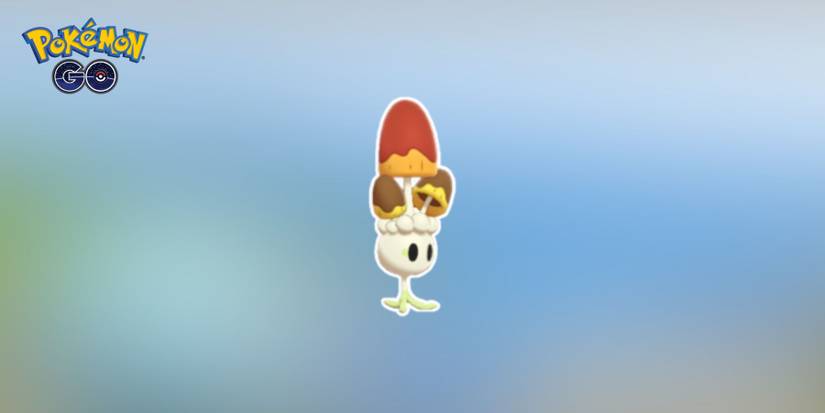 Shiny Morelull in Pokemon GO