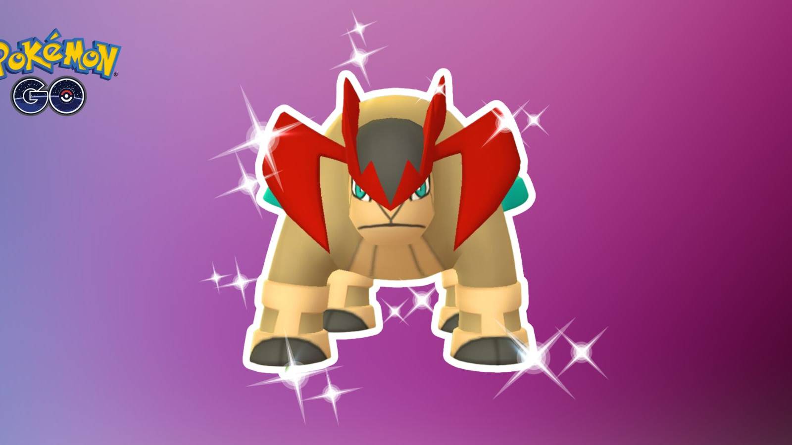 Shiny Terrakion In Pokemon GO
