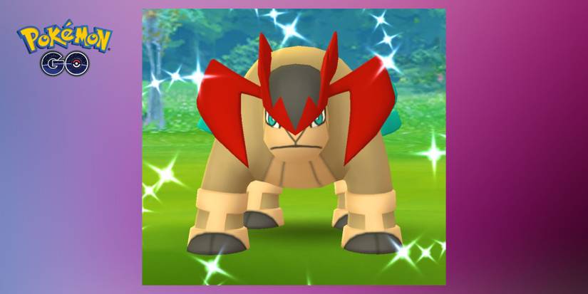 Shiny Terrakion Pokemon GO
