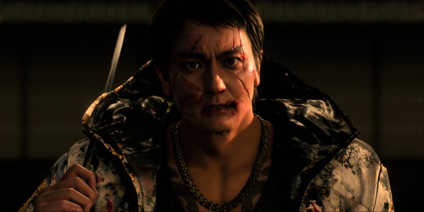 Shishido in Like a Dragon Gaiden The Man Who Erased His Name