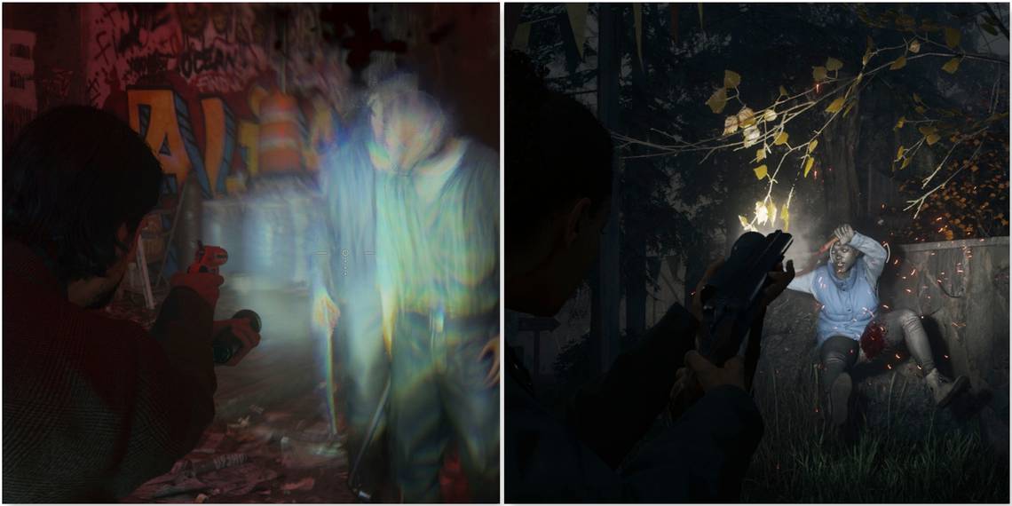 Alan Wake 2: Todas las armas en el juego, clasificadas.