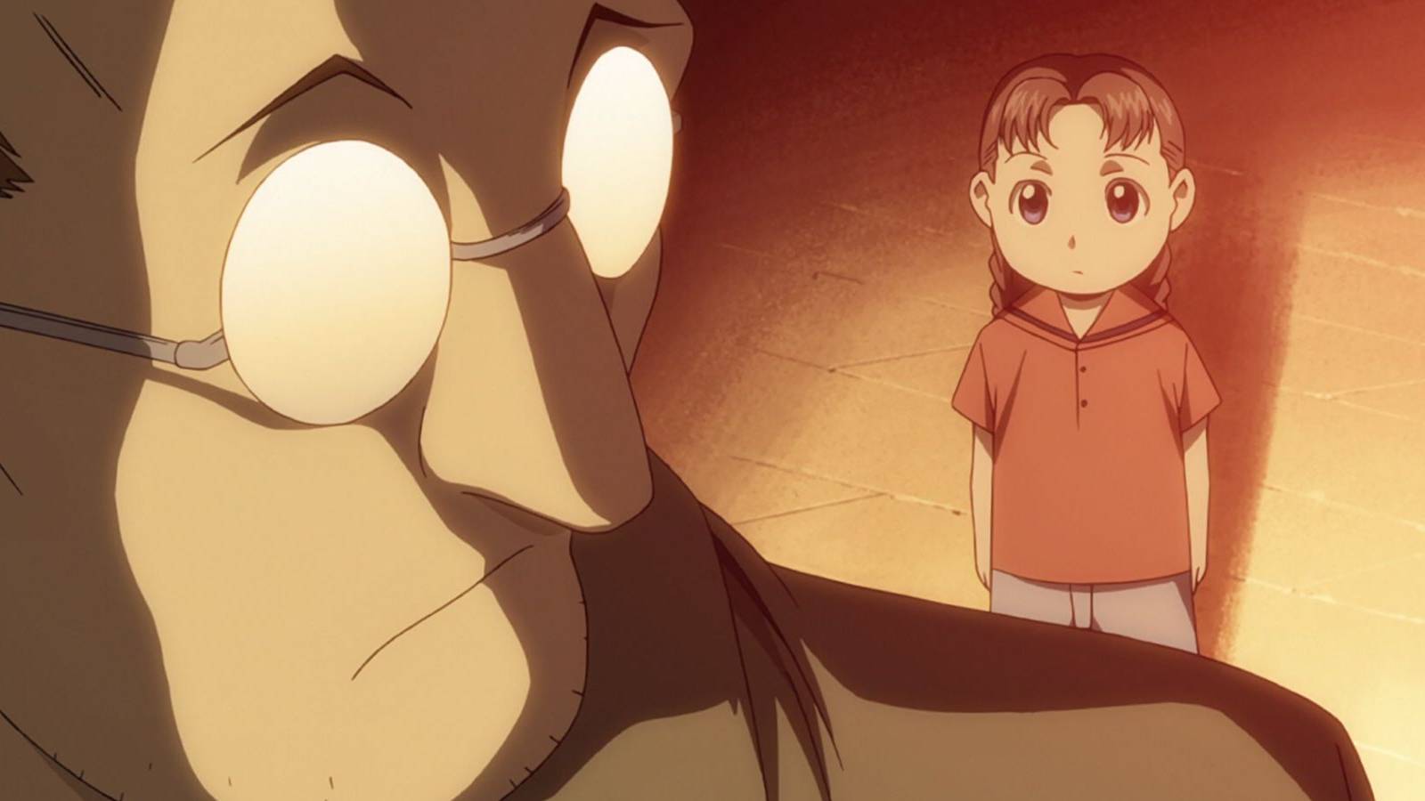 Shou Tucker and Nina