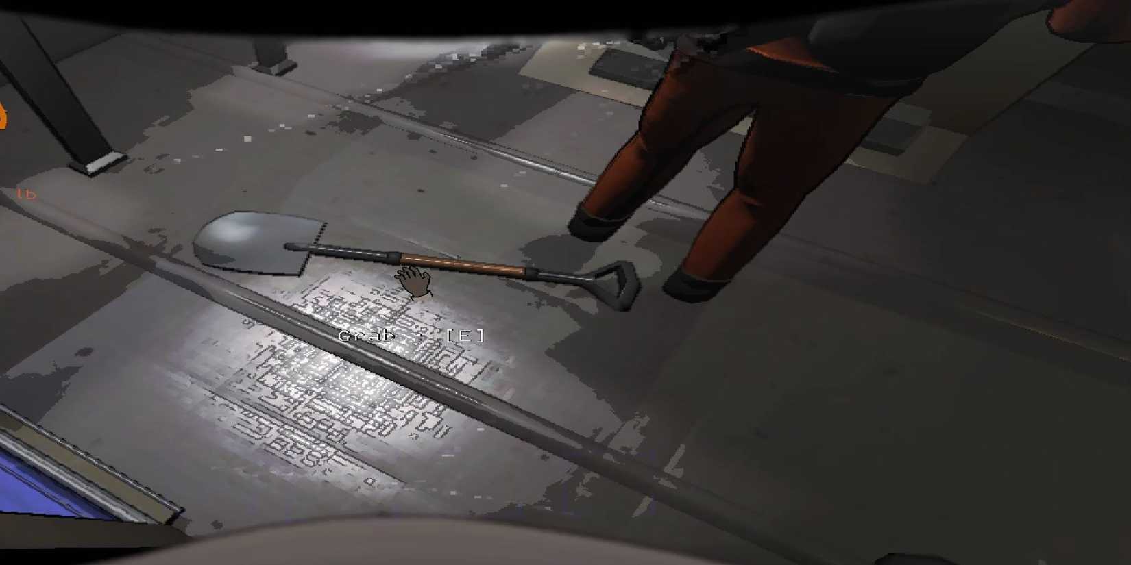 Shovel in Lethal Company