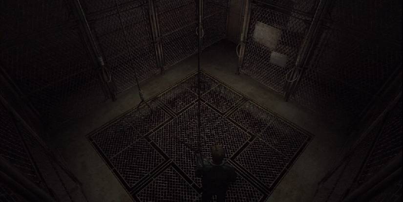 Silent Hill 2 Hanged Man Puzzle
