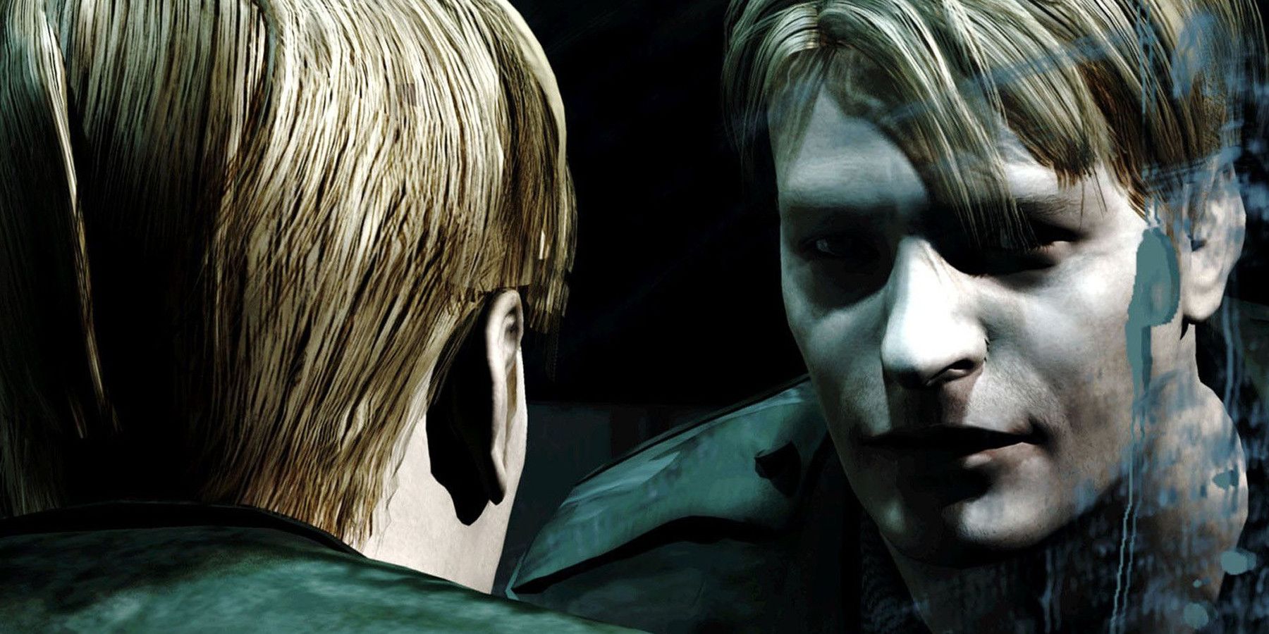 Silent Hill 2 Protagonist Reflection