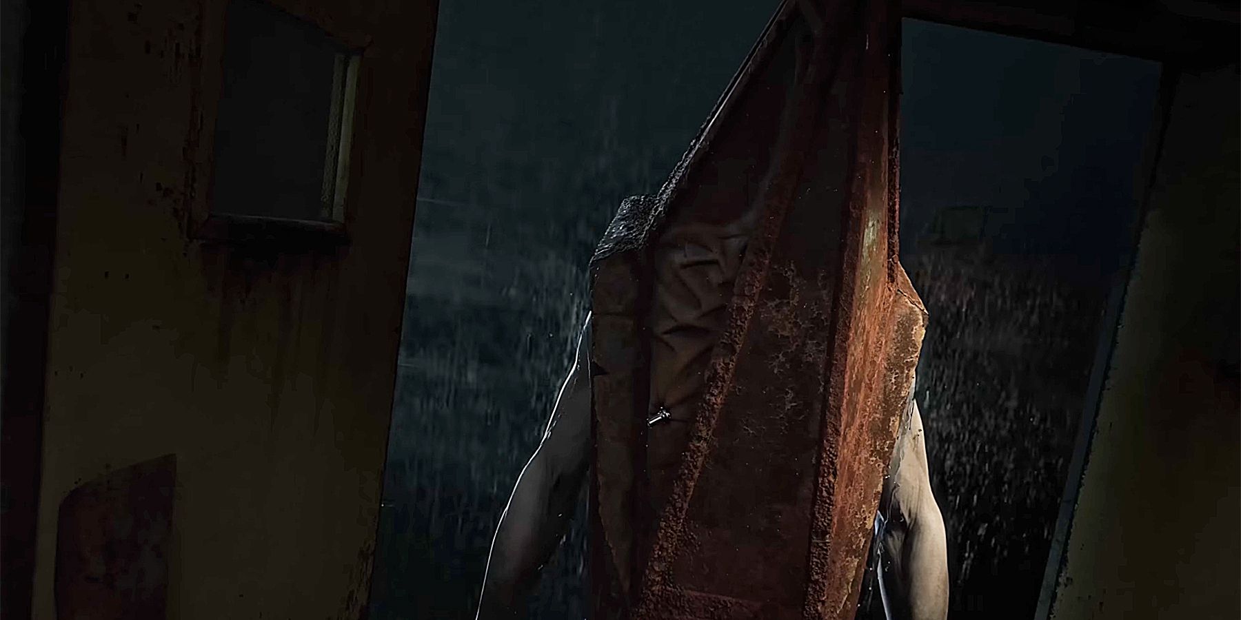 silent hill 2 remake pyramid head from trailer