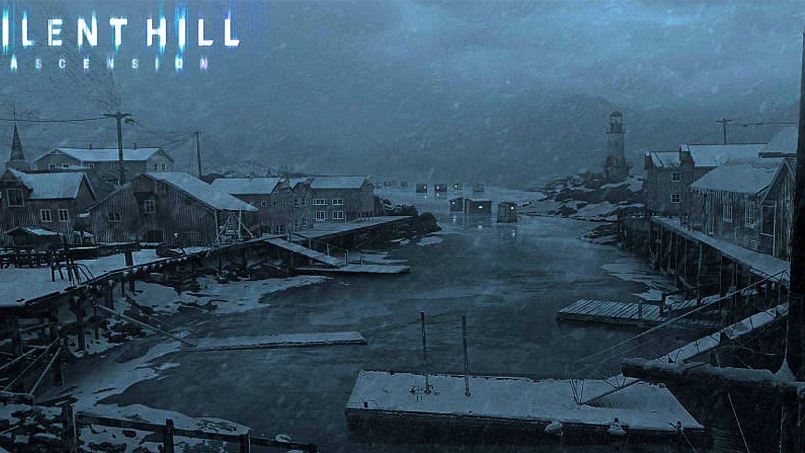 silent hill ascension loading screen town