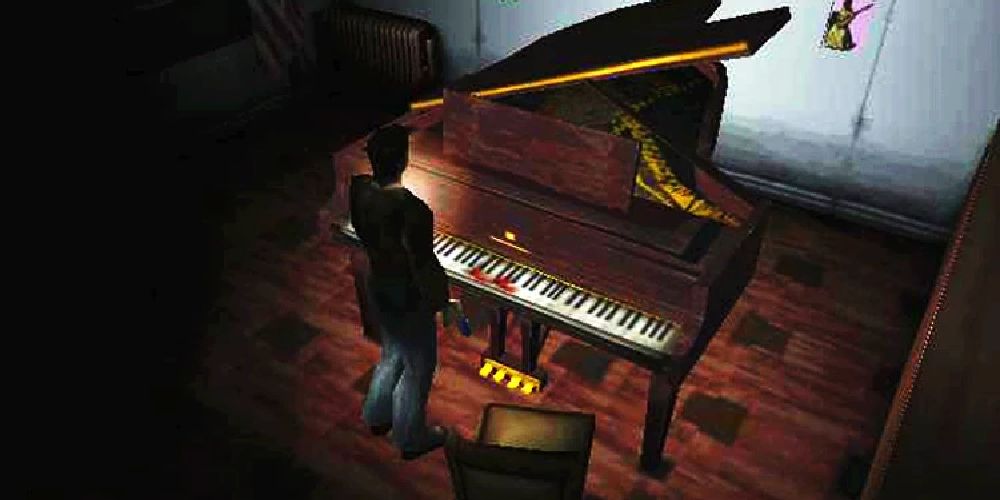 Silent Hill piano