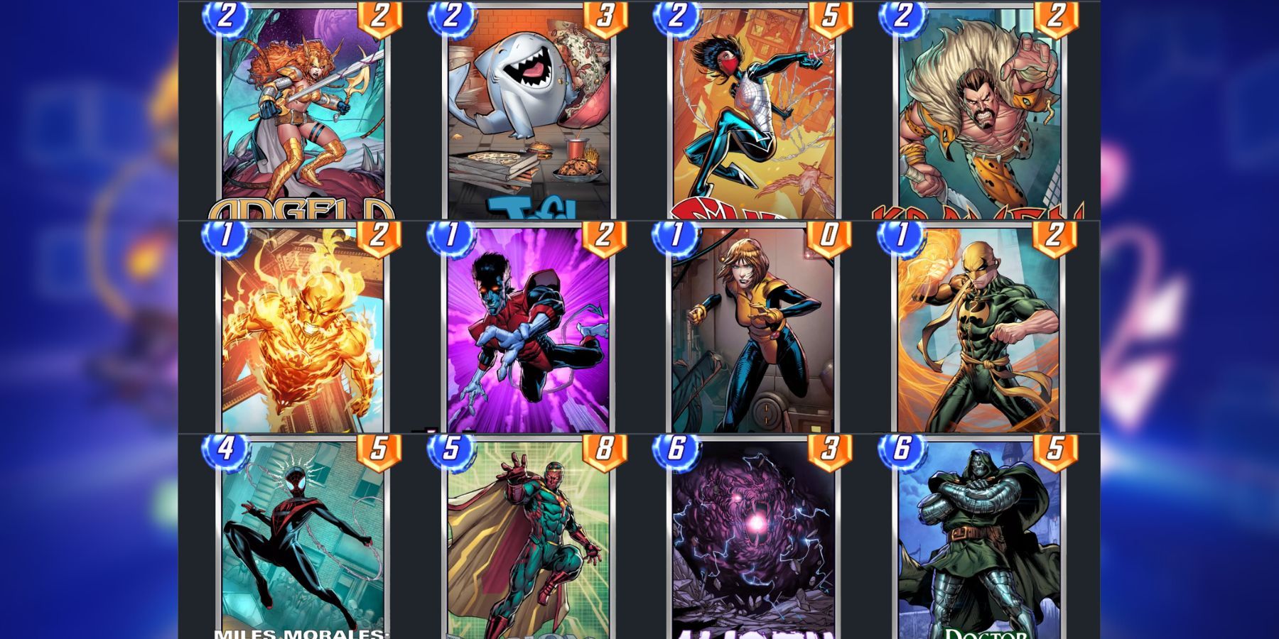 Top-notch Silk Deck: Dominating Marvel Snap