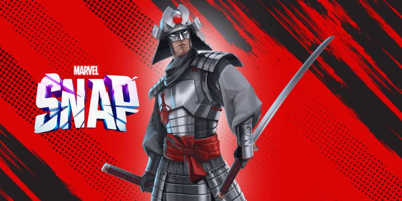 silver samurai marvel character in marvel snap.