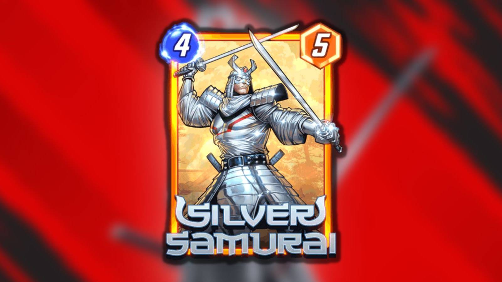 silver samurai card in marvel snap.