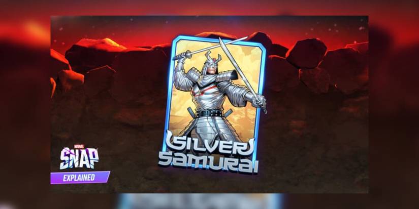 silver samurai card in marvel snap.