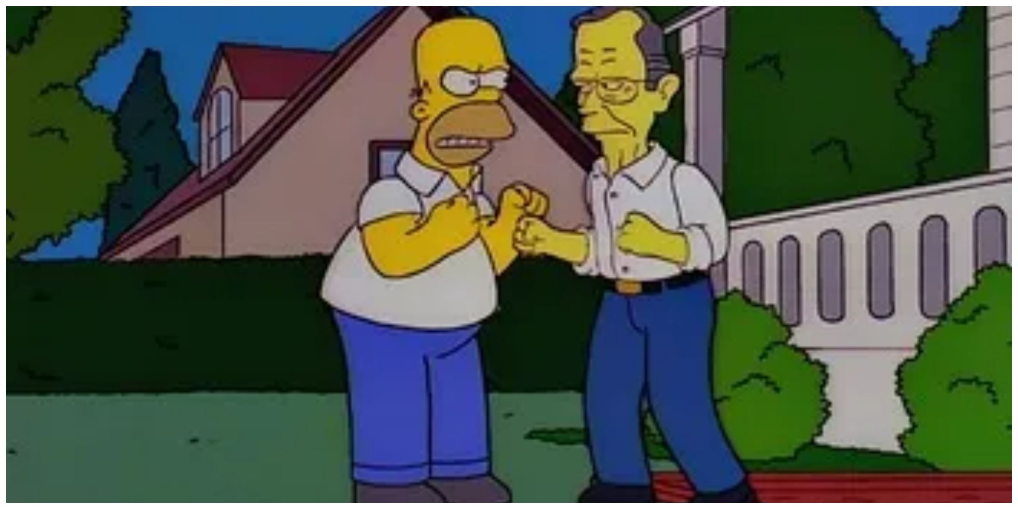 Simpsons George Bush